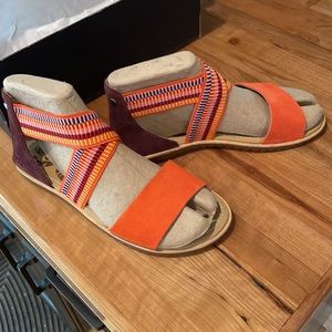 Sorel Ella Sandal. Women’s size 7.5
